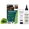 ZUCCARI Srl ALOECOLOR 6,34 BIONDO SCURO MIELE TINTA PERMANENTE CAPELLI COLORE AD ALTA PIGMENTAZIONE 50 ML + RIVELATORE ALOEOSSIGENATA 75 ML + SHAMPOO ALOECARE 15 ML + GUANTI