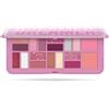 Pupa Dreamer Trousse 004 Viola Palette Viso e Occhi Con Specchio 20gr