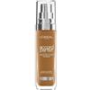 L'Oreal Paris L'Oréal Paris Fondotinta Liquido, Incarnato Uniforme e Illuminato, Finish Naturale, Per Tutti i Tipi di Pelle, Formula con Acido Ialuronico, Accord Parfait, Tonalità: 8.5D Toffee, 30 ml
