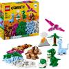LEGO Classic Dinosauri Creativi, Giochi di Fantasia per Bambini e Bambine da 5 A