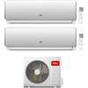Tcl CONDIZIONATORE TCL DUAL SPLIT ELITE F2 18000+18000 BTU WIFI INVERTER MT2730 A++