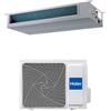 Haier CANALIZZATO Media pressione R32 Climatizzatore canalizzabile monosplit inverter Wi-Fi - unità esterna 3.5 kW unità interna 12000 BTU