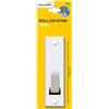 Schellenberg 53002 Placca tapparelle avvolgibili STANDARD Maxi: 23 mm di larghezza del nastro, piastra tapparella con spaziatura dei fori 16 cm, bianco