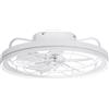 Aigostar Lampadario Ventilatore da soffitto 40W illuminazione Led regolabile con telecomando Aigostar
