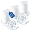 VIOKS Set di 5 filtri di ricambio per aspirapolvere Vorwerk a batteria - Vorwerk Folletto VC100 Filtro/Folletto VC100 Accessori per aspirapolvere Folletto