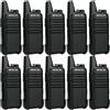Retevis RT622 Walkie Talkie PMR446 Licenza-Libero Professionali Mini Walkie Talk