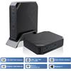 Blackview MP200 Intel I9-11900H Mini PC 16GB+512GB SSD M.2 Windows 11 Pro WiFi 6