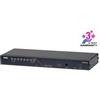ATEN Switch KVM Cat 5 multi-interfaccia (DisplayPort, HDMI, DVI, VGA) a 8 porte
