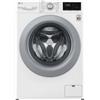 LG F2WV3S7S4E Lavatrice Slim Carica frontale AI DD Classe Energetica D Capacita' di carico 7 Kg Centrifuga 1170 giri Motore Inverter Direct Drive Smart AllergyCare Lavaggio a Vapore Profondita' 47.5cm