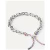 PDPAOLA Bracciale prisma essential in argento