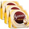 Senseo Café Latte, Nuova Ricetta, Aromatico, 3 Confezioni x 8 Cialde di Caffè