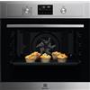 Electrolux Forno Multifunzione Surround con SteamBake 500 con pulizia pirolitica