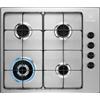 Electrolux Piano cottura a gas Serie 300 Slim side control 60cm