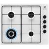 Electrolux Piano cottura a gas Serie 300 Slim side control 60cm