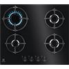 Electrolux Piano cottura Serie 600 Gas on Glass 60cm