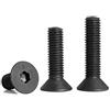 TopHomer Viti a testa svasata a testa svasata, per macchina a testa piatta a brugola, M4 x 20 mm, confezione da 5