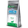 VET LIFE FARMINA Farmina VET LIFE NATURAL DIET Cane RENAL 2 Kg Prezzo x 2 unità