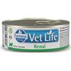 VET LIFE FARMINA Farmina VET LIFE NATURAL DIET Gatto RENAL 85 Gr Prezzo x 6 unità
