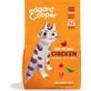 EDGARD & COOPER Edgard Cooper Crocchette per Gatti Pollo fresco allevato all'aperto con mirtilli rossi, salvia e valeriana 325 Gr