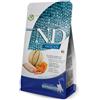 FARMINA N&D Farmina Crocchette Gatti N&D OCEAN KITTEN MERLUZZO, GAMBERI, ZUCCA, MELONE CANTALUPO 1,5 kg Prezzo x 2 unità