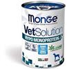 MONGE VETSOLUTION MONGE VET SOLUTION HYPO MONOPROTEIN TONNO 400 Gr