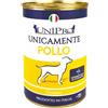 Unipro Unicamente Pollo - Alimento Umido Monoproteico per Cani - 400 g