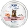 Unipro Zero Glutine Mousse con Pezzetti al Maiale - Umido Gatti Adult - 85 g