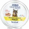 Unipro Zero Glutine Mousse con Pezzetti al Pollo - Umido Gatti Adult - 85 g