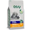 Oasy Mature & Senior Pollo - Crocchette per Gatti Anziani - 1,5 kg