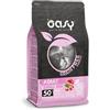 Oasy Grain Free Adult Small/Mini Maiale - Crocchette Cani - 800 g