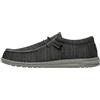 Hey Dude HEYDUDE Wally Sox - Scarpe Uomo Slip-On - Mocassini, Charcoal, 37