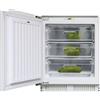 Candy OUTLET - CFU 135 NE/N Congelatore Verticale a Cassetti da Incasso 95 Litri Altezza 82 cm - Ricondizionato