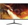 Nilox Monitor PC 23.8 Display LED Risoluzione 1920 x 1080 colore Nero - NXM24FHD1441
