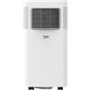 Beko OUTLET - Condizionatore Portatile 9000 Btu /h (Gas R290) Climatizzatore Classe A Funzione Deumidificatore Telecomando e Timer - BP209C - Ricondizionato