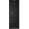 Hisense Frigorifero Americano 4 Porte Capacità 485 Litri Classe energetica E Raffreddamento No Frost colore Nero - RF632N4WFE1