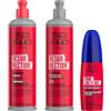 TIGI Kit Bed Head Resurrection Repair Shampoo 400ml + Conditioner 400ml + Some Like It 100ml