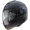 CABERG LEVO MATT BLACK CASCO MODULARE