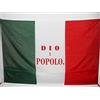 AZ FLAG Bandiera Repubblica Romana 1849 90x60cm - Bandiera Italiana - Italia - Dio È Popolo 60 x 90 cm Foro per Asta