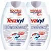 Teraxyl - Pasta da denti sbiancante, flacone da 75 ml, lotto di 2