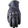 FIVE GLOVES FIVE 830412 Guanti da Moto Custom Vintage Omologati 1KP, OKLAHOMA, Marrone, L