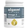 Algem Natura Srl Omega 3 Integratore Per Il Benessere Del Sistema Nervoso E Cardiaco 120 Perle