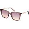 GUESS Gu7886 Occhiali, Beige/Altro, 140/17/47,2 Donna