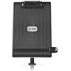 NEDIS Portadocumenti ergonomico | Completamente mobile | Supporto da tavolo | Nero Grigio/Nero, ERGOCH300BK