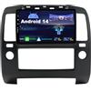BXLIYER SXAUTO Android 12 IPS Autoradio Per Nissan Navara 3 D40 (2004-2010) - 2G+32G - Senza fili Carplay & Android Auto - GRATUITI Telecamera - DAB DSP WIFI Bluetooth Fast-boot Volante - 2 Din 9 Pollici