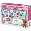 Lisciani Giochi 74211 - Lol Surprise Scuola di Disegno, 34x24x4