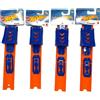 Hot Wheels Rampa Track Builder Parts Lotto di 4 pezzi dritti 25,4 cm di lunghezza + 4 connettori, HFG86