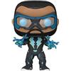 Funko Pop! Heroes: Black Lightning- Figura in Vinile da Collezione - Idea Regalo - Merchandising Ufficiale - Giocattoli per Bambini e Adulti - TV Fans - Figura da Collezione e da Esposizione