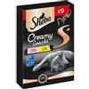 MARS ITALIA SpA Creamy Snacks Con Salmone E Pollo Sheba® 9x12g