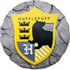 Spoontiques - Arredamento da giardino - Harry Potter Hufflepuff Stepping Stone - Pietra decorativa per giardino