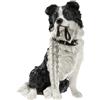 Lesser & Pavey lesser and pavey LP08278 Figura | Sitting Border Collie Walkies | 1 Pezzo-15x9x17 cm Accessorio, Multicolore, h17cm